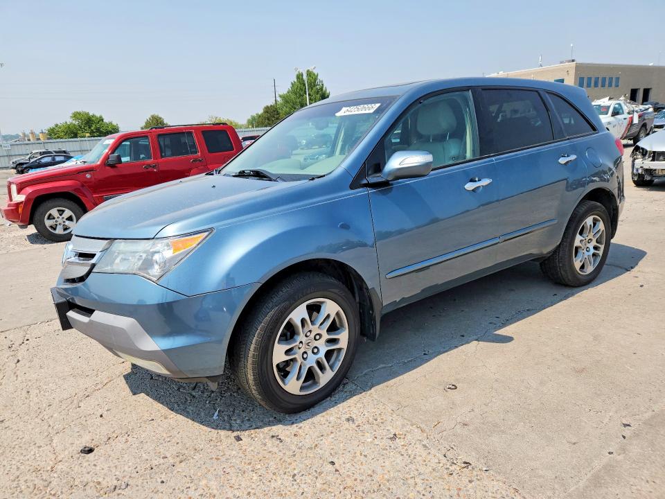 ACURA MDX 2008 with VIN 2HNYD28498H547926 - Photo from auction