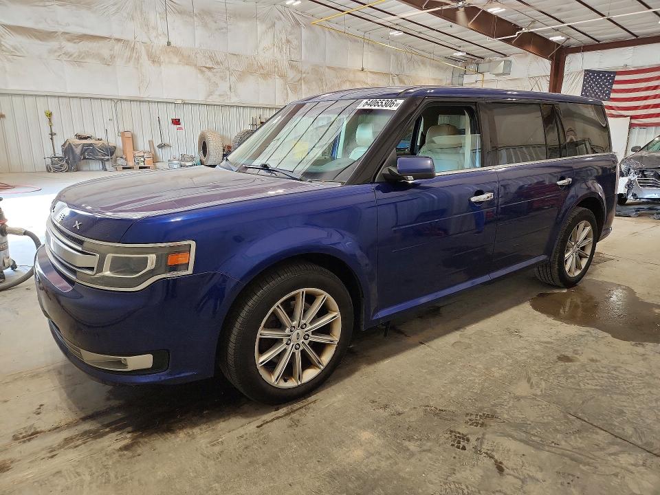 FORD FLEX 2014 with VIN 2FMHK6D82EBD04254 - Photo from auction