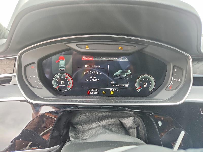 Foto 9 de la subasta – 2022 AUDI A8 con VIN WAULDAF88NN009122