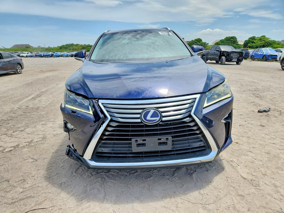 Photo 5 from auction – 2016 LEXUS RX with VIN 2T2ZFMCA3GC001267