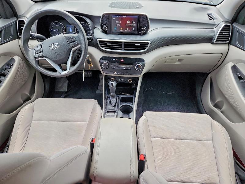 Photo 8 from auction – 2021 HYUNDAI TUCSON with VIN KM8J2CA46MU299005