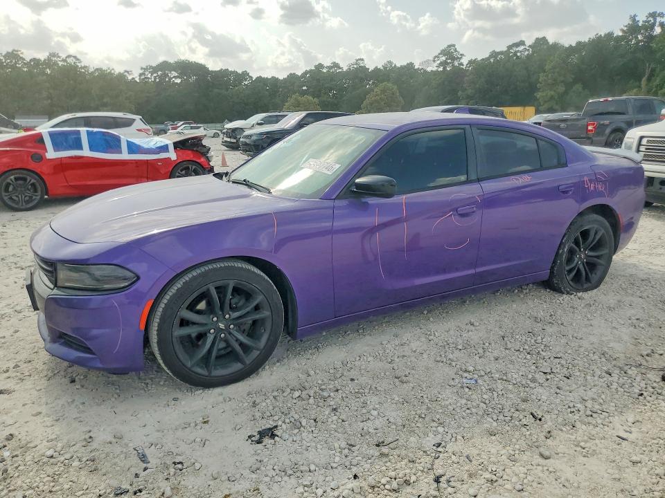 DODGE CHARGER 2016 with VIN 2C3CDXHG1GH150558 - Photo from auction