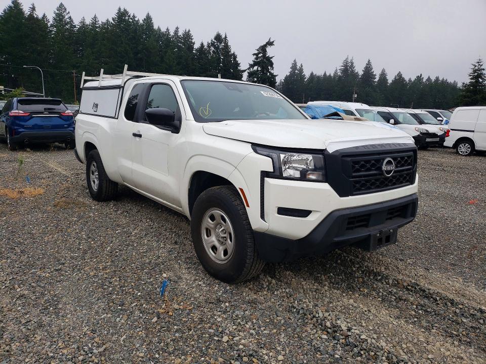 Photo 4 from auction – 2024 NISSAN FRONTIER with VIN 1N6ED1CL7RN623487
