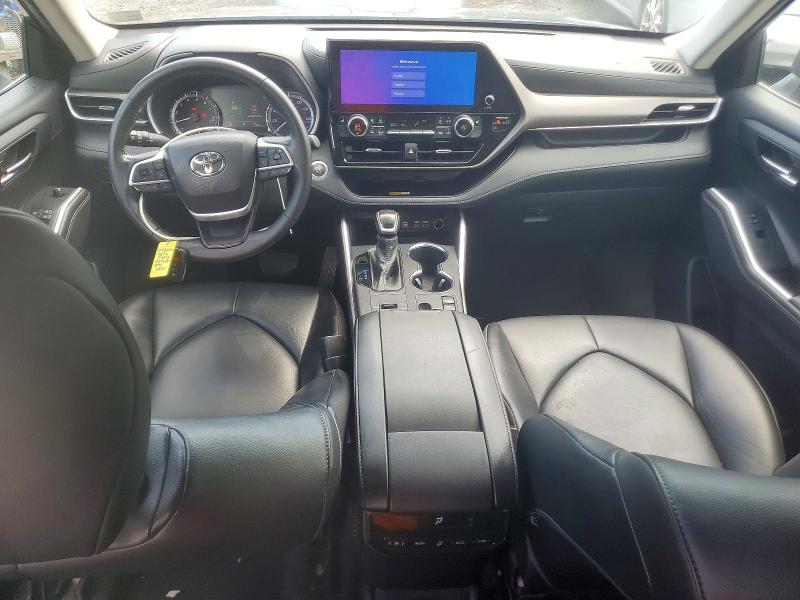 Photo 8 from auction – 2023 TOYOTA HIGHLANDER with VIN 5TDKDRAH1PS003020