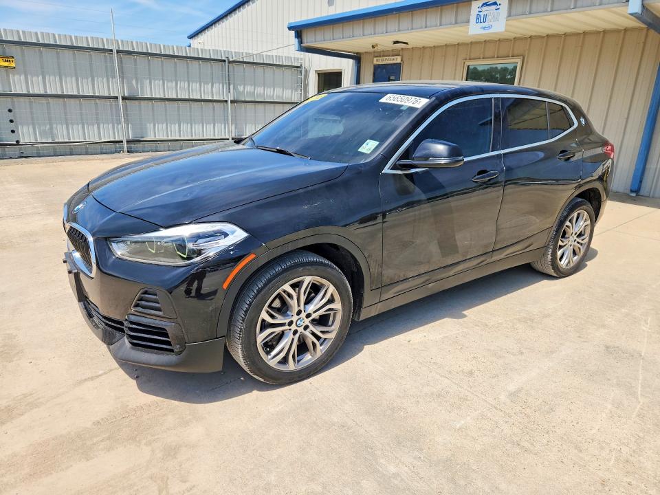 BMW X2 2022 with VIN WBXYJ1C06N5U39007 - Photo from auction