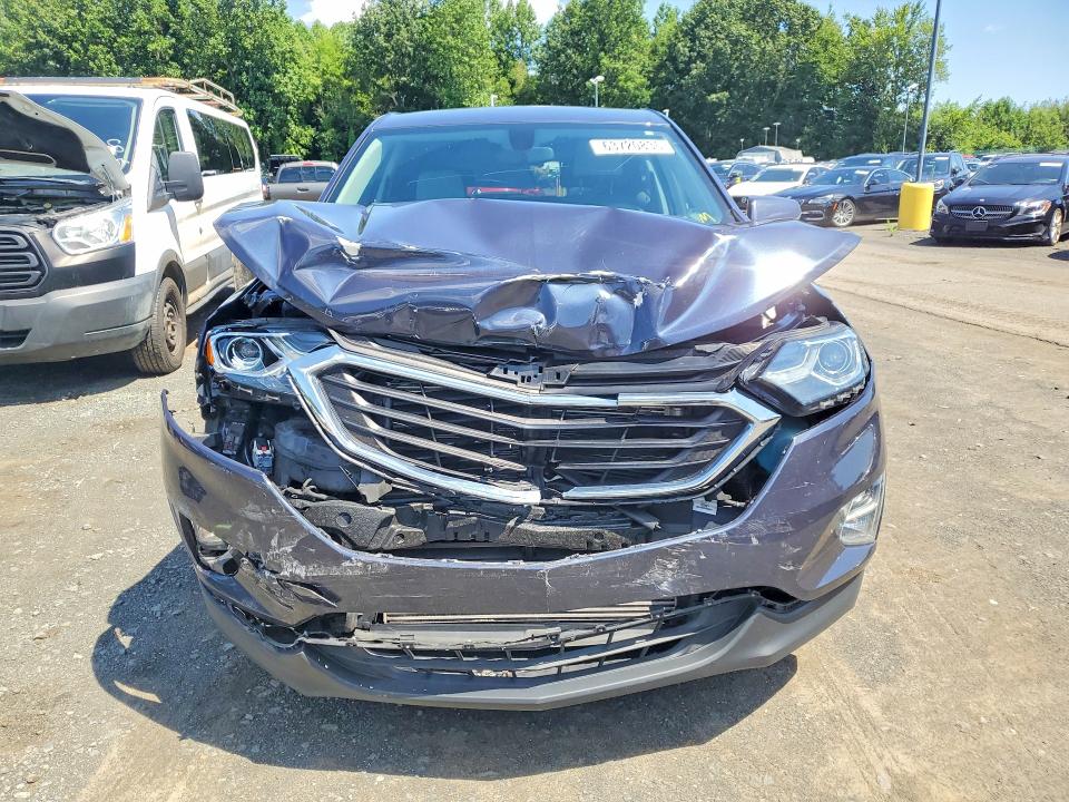 Photo 5 from auction – 2018 CHEVROLET EQUINOX with VIN 3GNAXJEV5JL122410