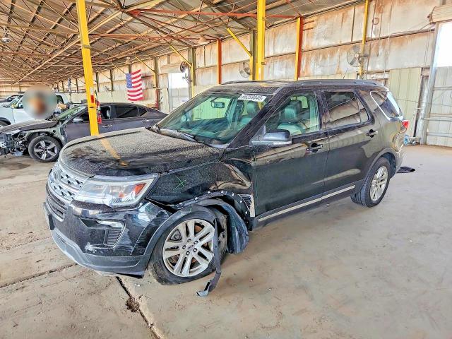 FORD EXPLORER 2018 with VIN 1FM5K8D82JGC79020 - Photo from auction