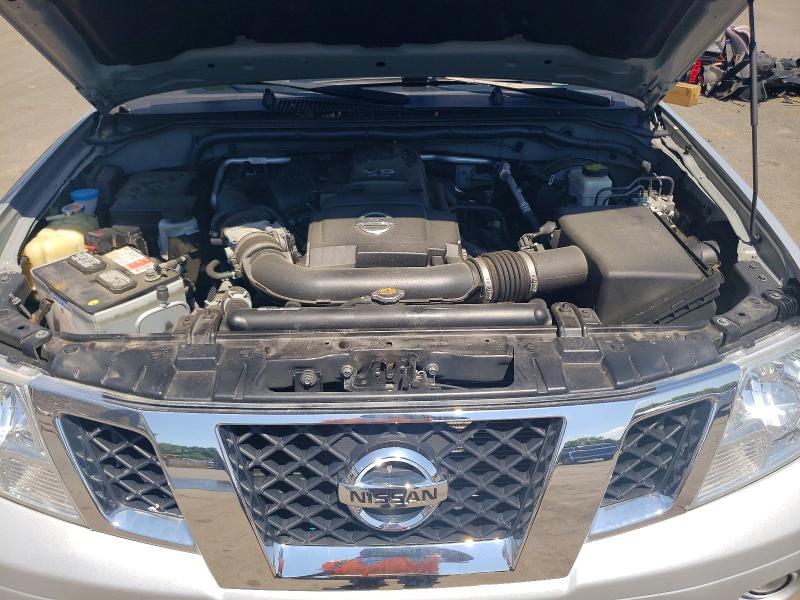 Photo 11 from auction – 2014 NISSAN FRONTIER with VIN 1N6AD0CW2EN741752