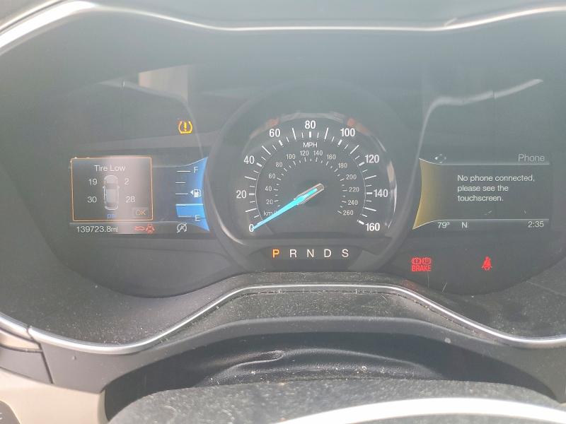 Photo 9 from auction – 2017 FORD FUSION with VIN 3FA6P0HD1HR160905