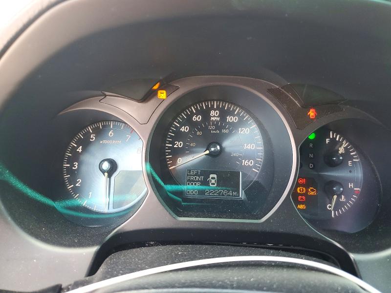Photo 9 from auction – 2008 LEXUS GS with VIN JTHCE96S780014368