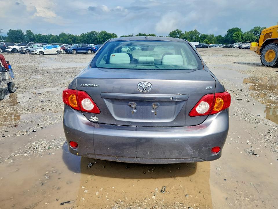 Photo 6 from auction – 2010 TOYOTA COROLLA with VIN JTDBU4EE2AJ063380