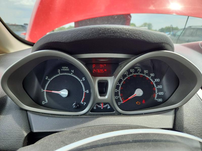 Photo 9 from auction – 2012 FORD FIESTA with VIN 3FADP4BJXCM218447