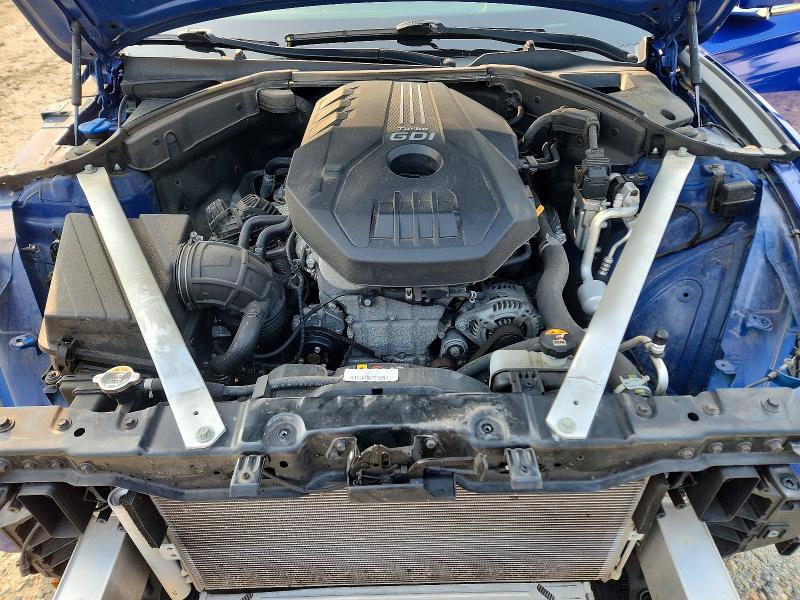 Photo 11 from auction – 2019 GENESIS G70 with VIN KMTG64LA1KU031599