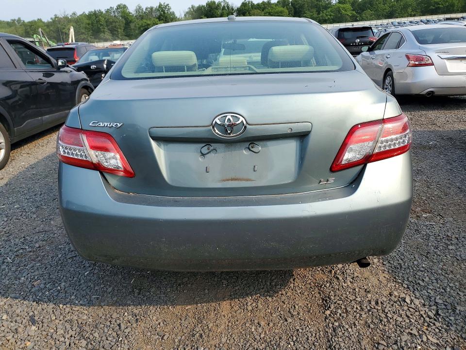 Photo 6 from auction – 2011 TOYOTA CAMRY with VIN 4T4BF3EK6BR101916