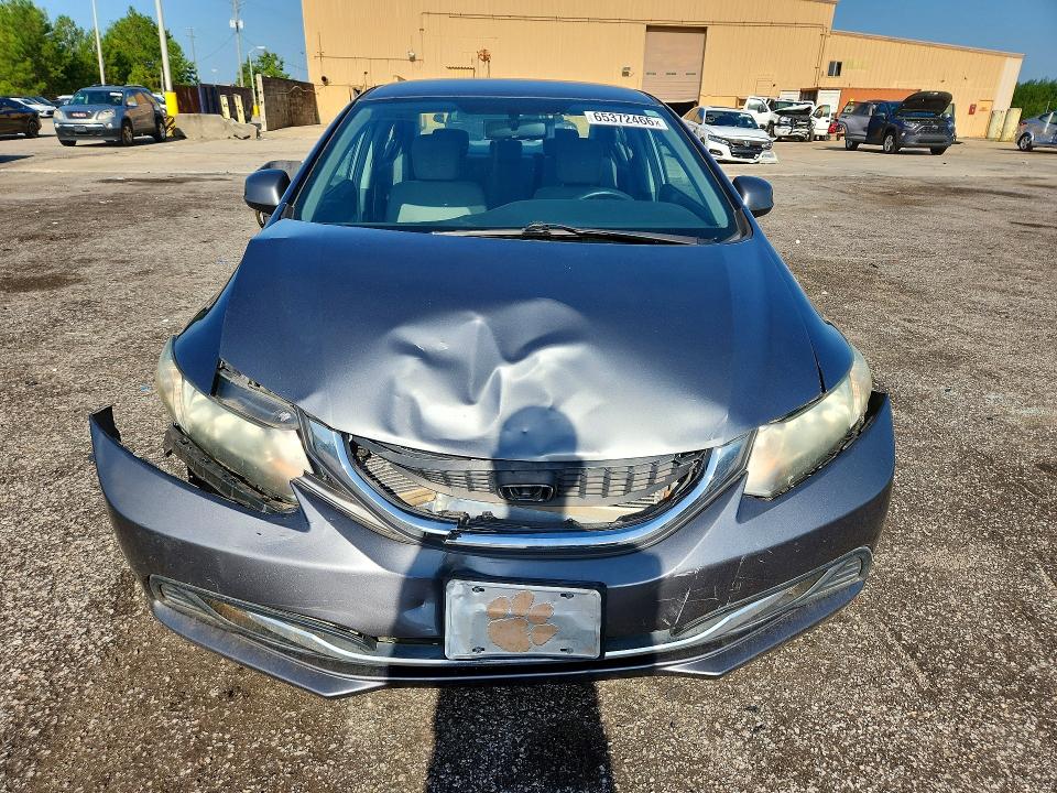Photo 5 from auction – 2013 HONDA CIVIC with VIN 19XFB2F51DE003666