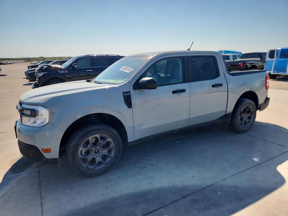 FORD MAVERICK 2022 with VIN 3FTTW8E38NRA37687 - Photo from auction