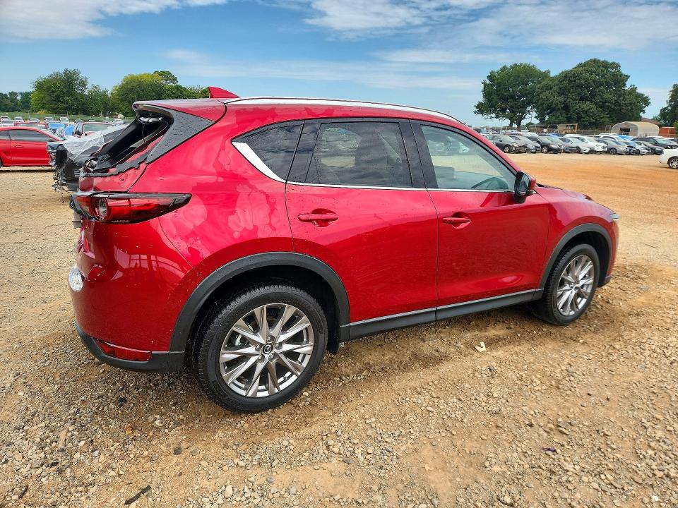 Photo 3 from auction – 2021 MAZDA CX-5 with VIN JM3KFADM4M0415541
