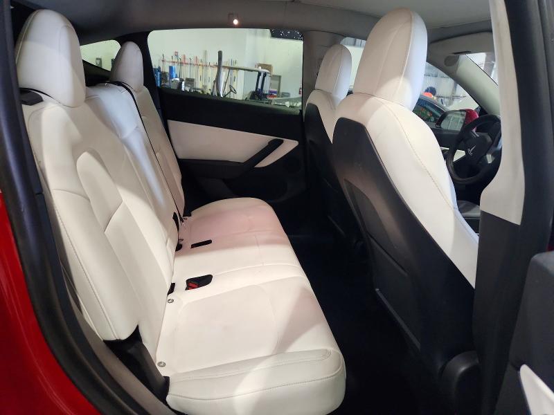 Photo 10 from auction – 2021 TESLA MODEL Y with VIN 5YJYGDEE9MF187207