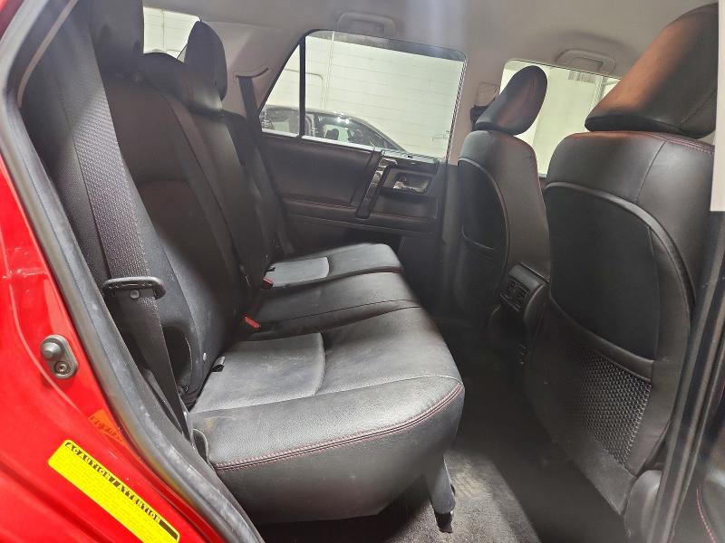 Photo 11 from auction – 2017 TOYOTA 4RUNNER with VIN JTEBU5JR5H5472938