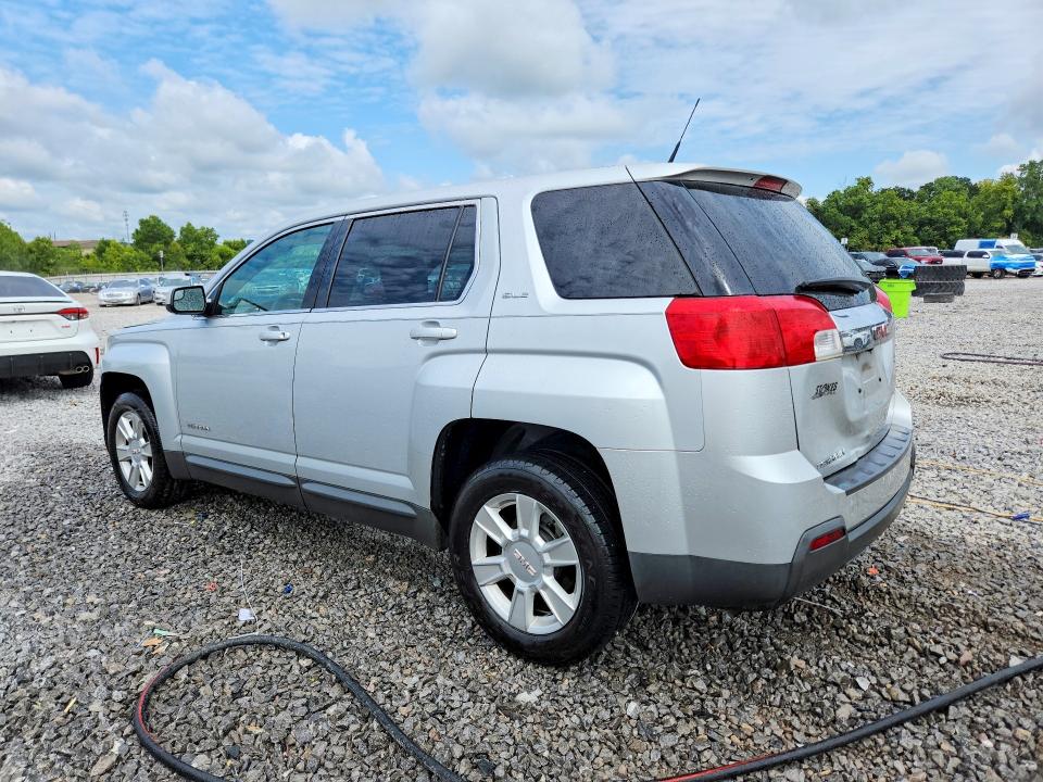 Photo 2 from auction – 2012 GMC TERRAIN with VIN 2GKALMEK4C6399864