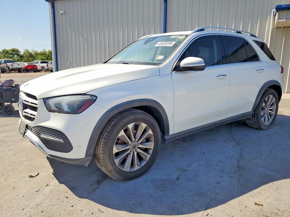 MERCEDES-BENZ GLE 2020 with VIN 4JGFB4JB2LA104902 - Photo from auction