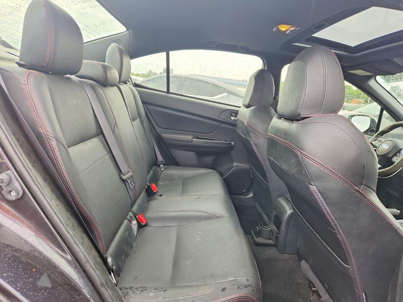 Photo 10 from auction – 2015 SUBARU WRX with VIN JF1VA1J63F8801694