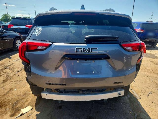 Photo 6 from auction – 2020 GMC TERRAIN with VIN 3GKALTEV6LL115506