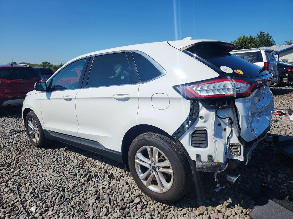 Photo 2 from auction – 2017 FORD EDGE with VIN 2FMPK4J81HBC18376