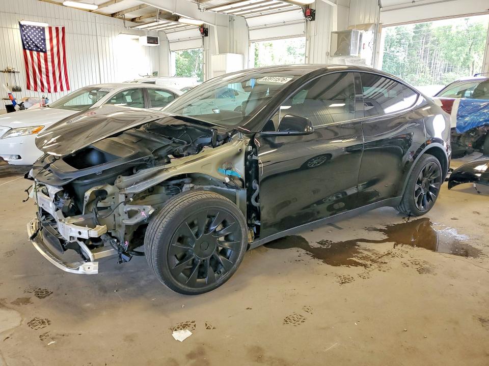TESLA MODEL Y 2023 with VIN 7SAYGDEE6PF765996 - Photo from auction
