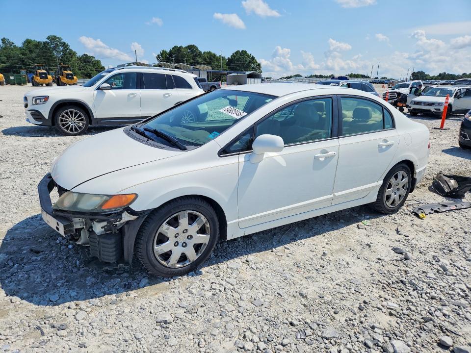 HONDA CIVIC 2007 with VIN 1HGFA15557L108299 - Photo from auction