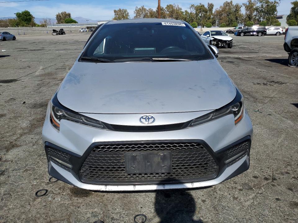 Photo 5 from auction – 2021 TOYOTA COROLLA with VIN JTDT4MCEXMJ058312