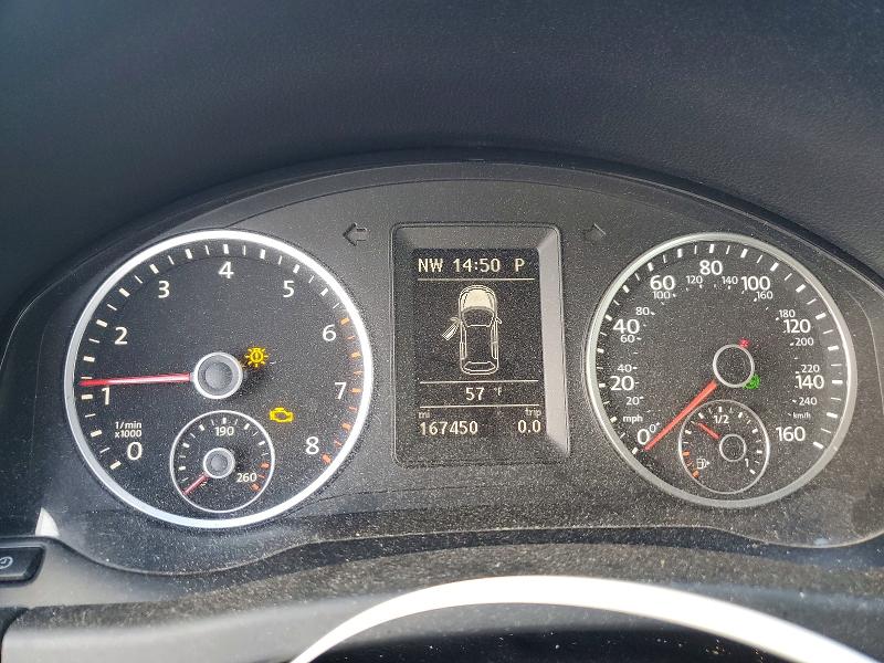 Photo 9 from auction – 2014 VOLKSWAGEN TIGUAN with VIN WVGAV3AX8EW541087