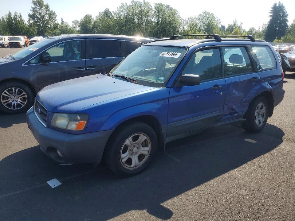 2004 SUBARU FORESTER - Търг №65811566
