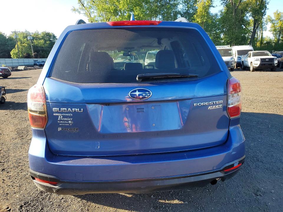 Фото 6 с аукциона – 2016 SUBARU FORESTER с VIN JF2SJAFC5GH519409