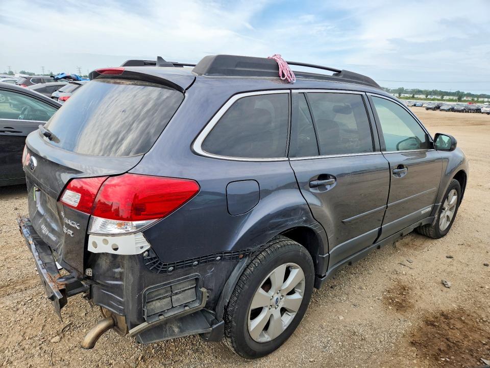 Photo 3 from auction – 2012 SUBARU OUTBACK with VIN 4S4BRDKC4C2272262