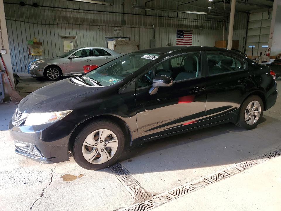 HONDA CIVIC 2014 with VIN 19XFB2F50EE200717 - Photo from auction