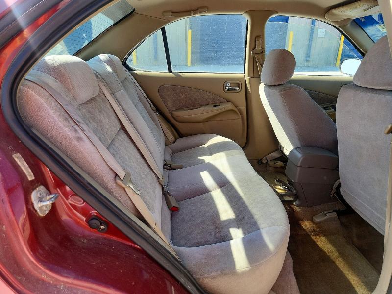 Photo 10 from auction – 2001 NISSAN SENTRA with VIN 3N1CB51D41L507965