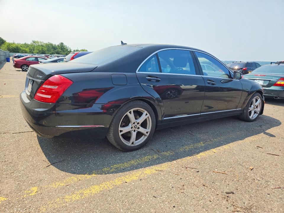 Photo 3 from auction – 2013 MERCEDES-BENZ S with VIN WDDNG9EB3DA533272