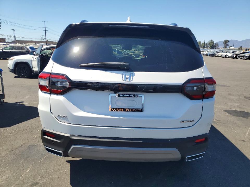 Photo 6 from auction – 2025 HONDA PILOT with VIN 5FNYG2H72SB015437