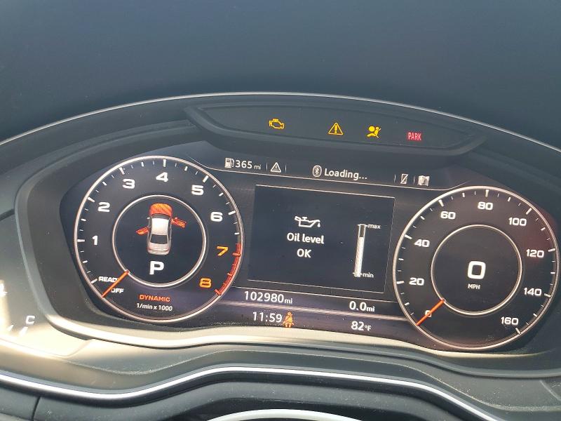 Фото 9 с аукциона – 2017 AUDI A4 с VIN WAUENAF45HN031456