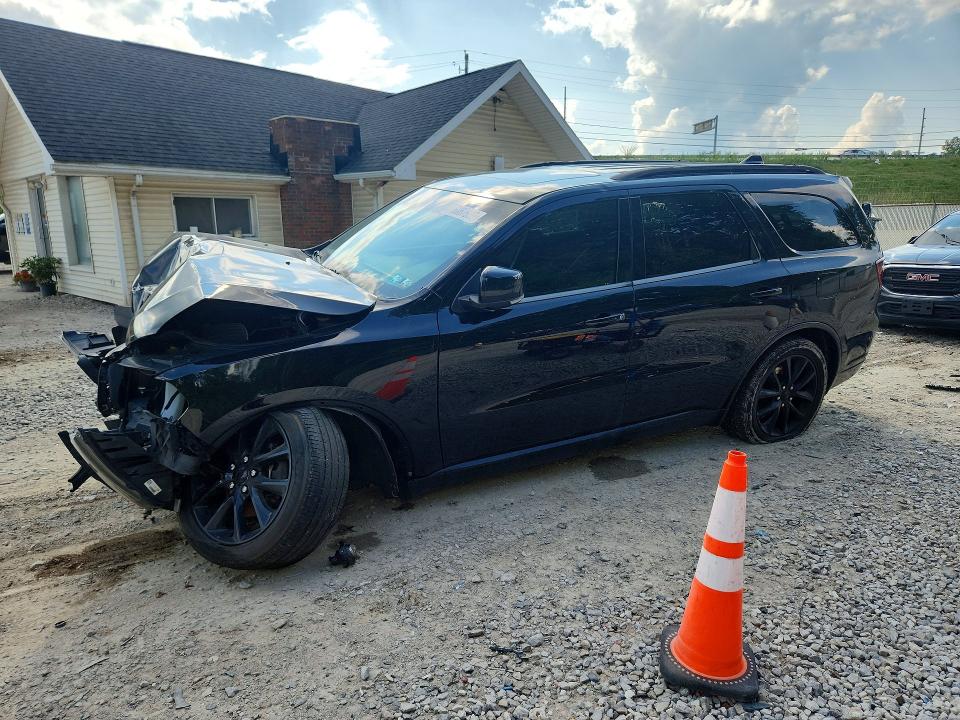 DODGE DURANGO 2018 with VIN 1C4RDJDG2JC187380 - Photo from auction