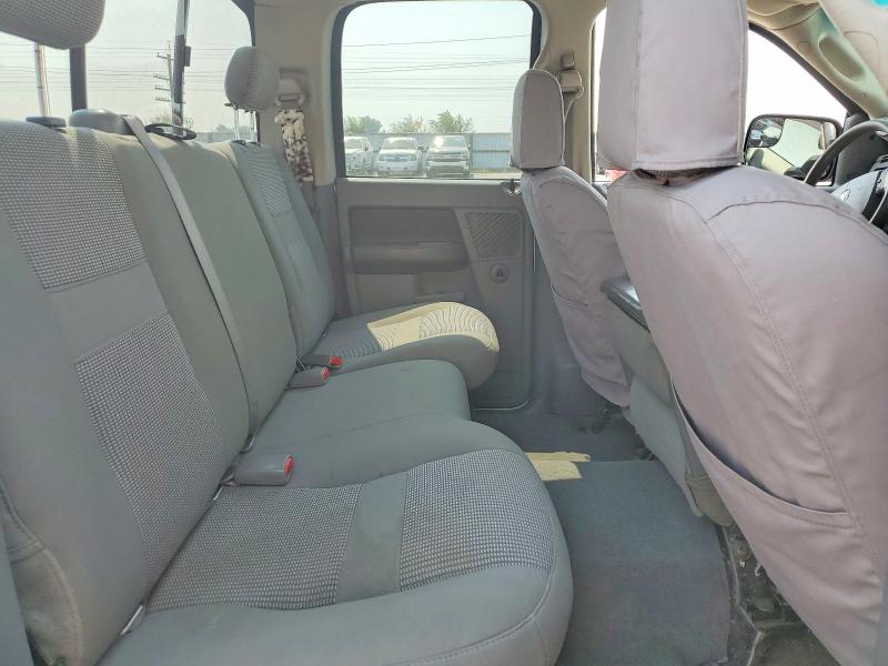 Photo 10 from auction – 2006 DODGE RAM 2500 with VIN 1D7KS28C56J143886
