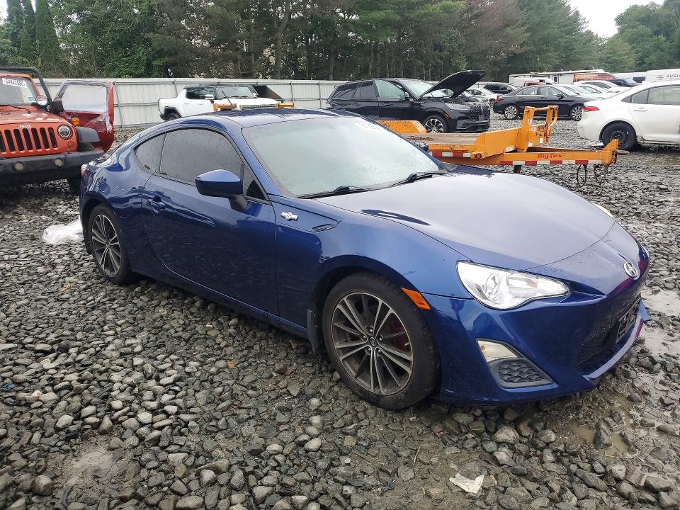 Photo 4 from auction – 2013 SCION FR-S with VIN JF1ZNAA19D2706387