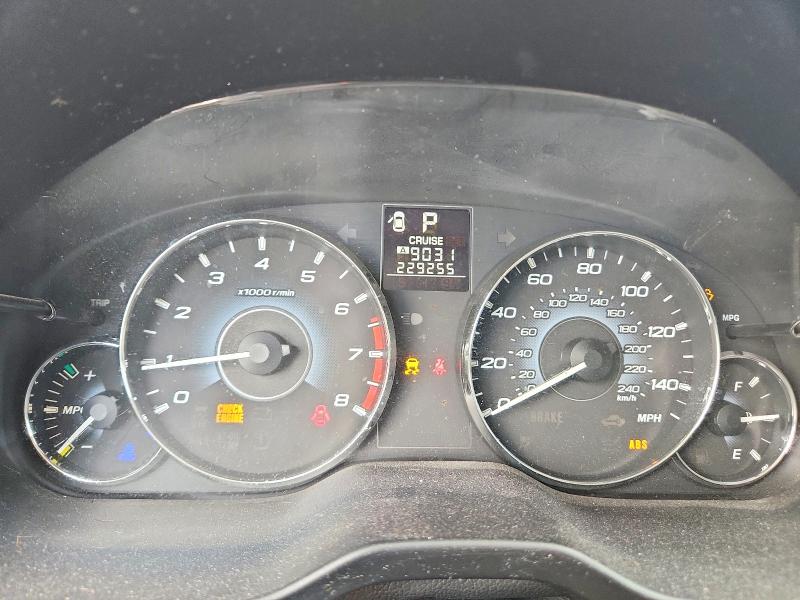 Photo 9 from auction – 2010 SUBARU LEGACY with VIN 4S3BMCK65A3212649