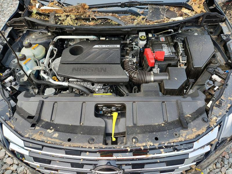 Photo 12 from auction – 2025 NISSAN ROGUE with VIN 5N1BT3BB4SC814567