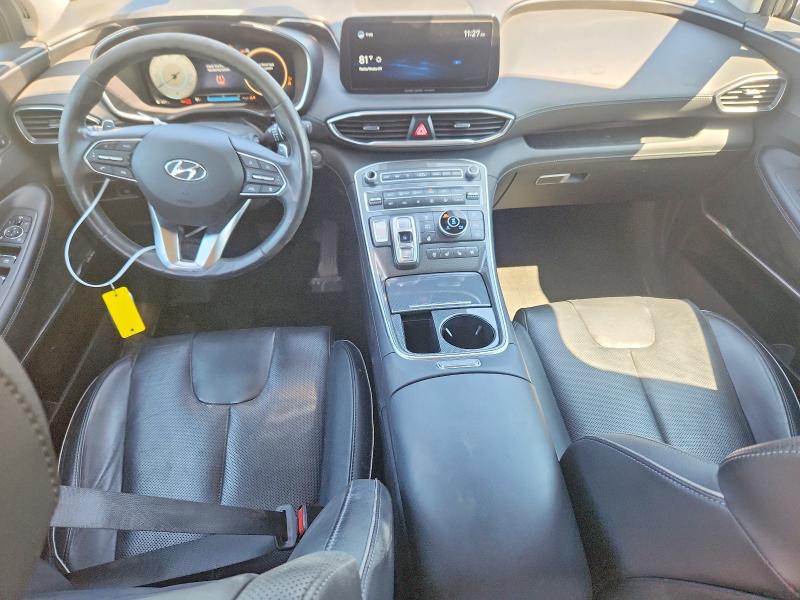 Photo 8 from auction – 2021 HYUNDAI SANTA FE with VIN 5NMS4DAL0MH369508