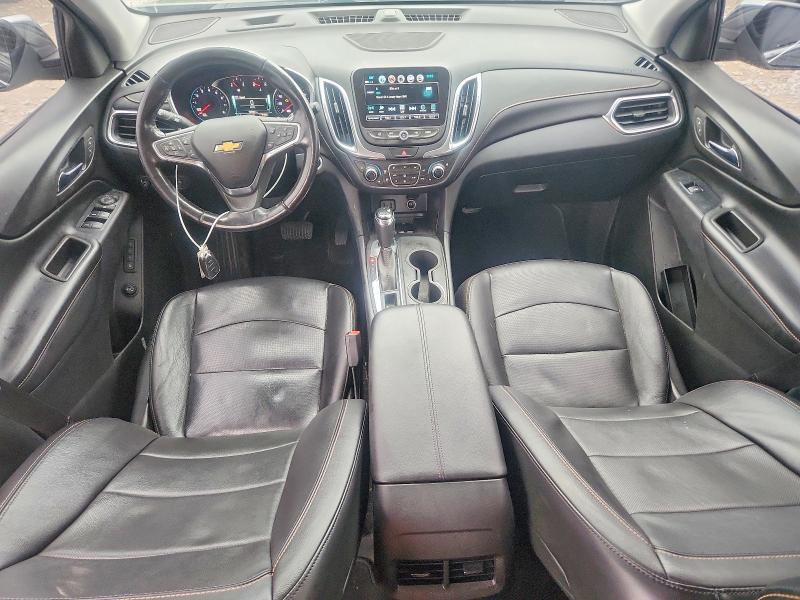 Photo 8 from auction – 2018 CHEVROLET EQUINOX with VIN 3GNAXXEUXJL389097