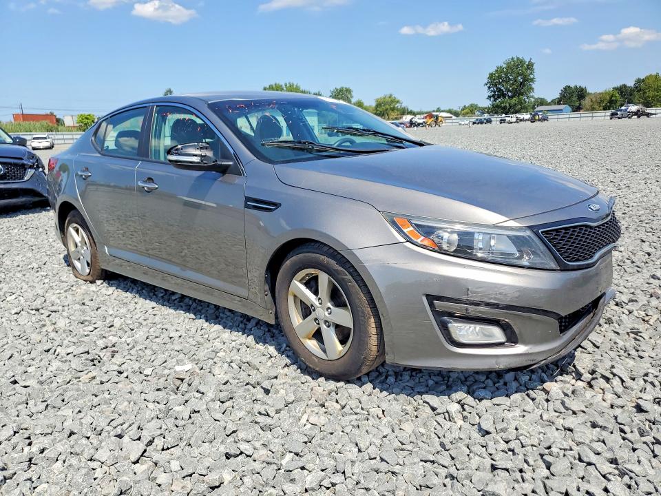 Photo 4 from auction – 2015 KIA OPTIMA with VIN 5XXGM4A79FG479175