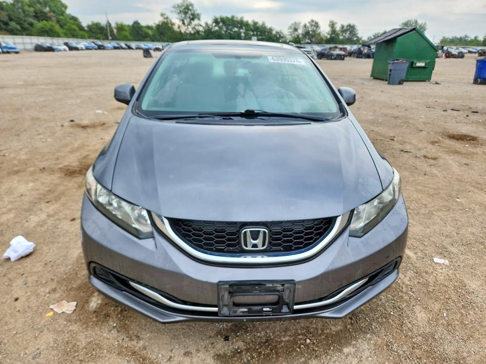 Photo 5 from auction – 2013 HONDA CIVIC with VIN 19XFB2F82DE087524