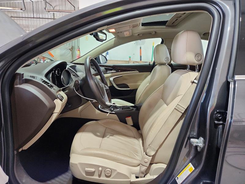 Photo 7 from auction – 2011 BUICK REGAL with VIN W04GW5EV7B1051162